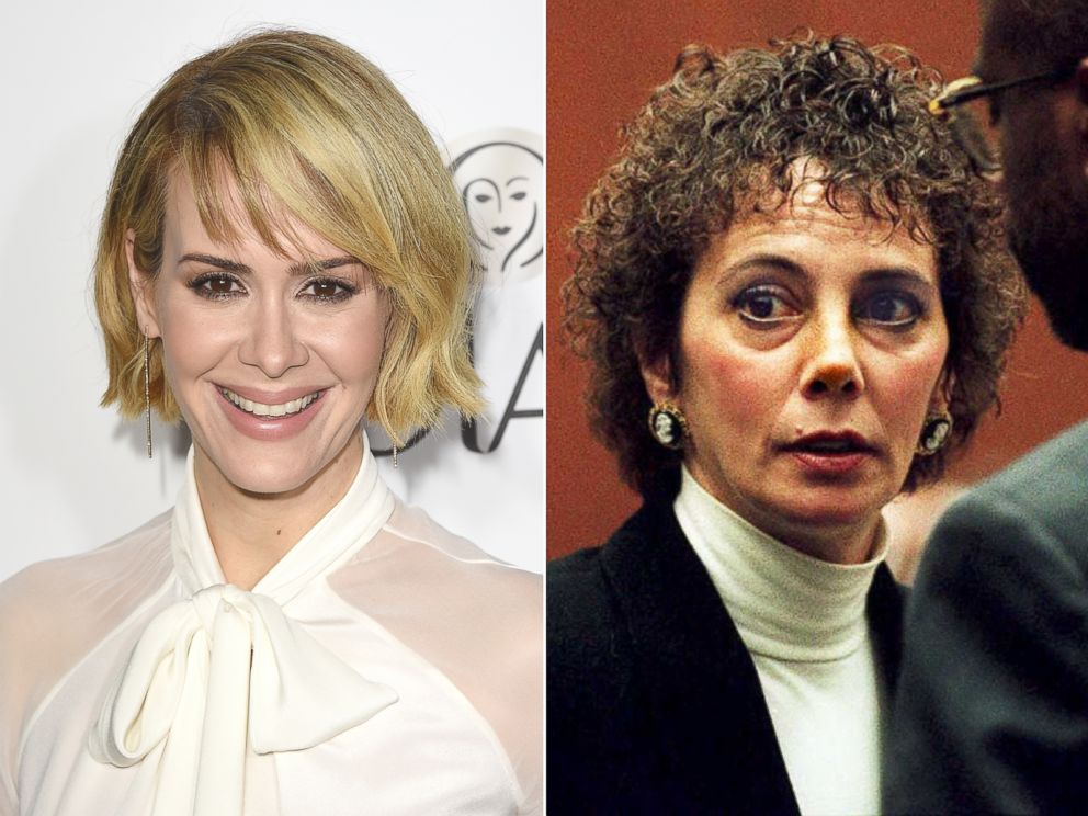 PHOTO: Sarah Paulson will play Marcia Clark in "American Crime Story: The People v. O.J. Simpson."