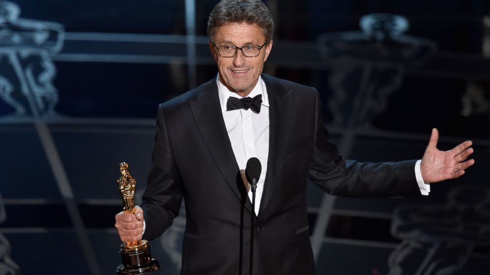 Pawel Pawlikowski accepts the Best Foreign Language Film Award for "Ida" onstage during the 87th Annual Academy Awards at Dolby Theatre on Feb. 22, 2015 in Hollywood, California.