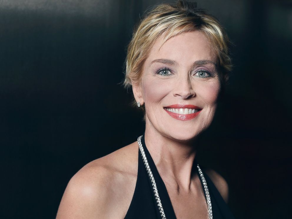 PHOTO: Sharon Stone poses for a portrait at the amfAR LA Inspiration Gala on Oct. 29, 2014 in Los Angeles.