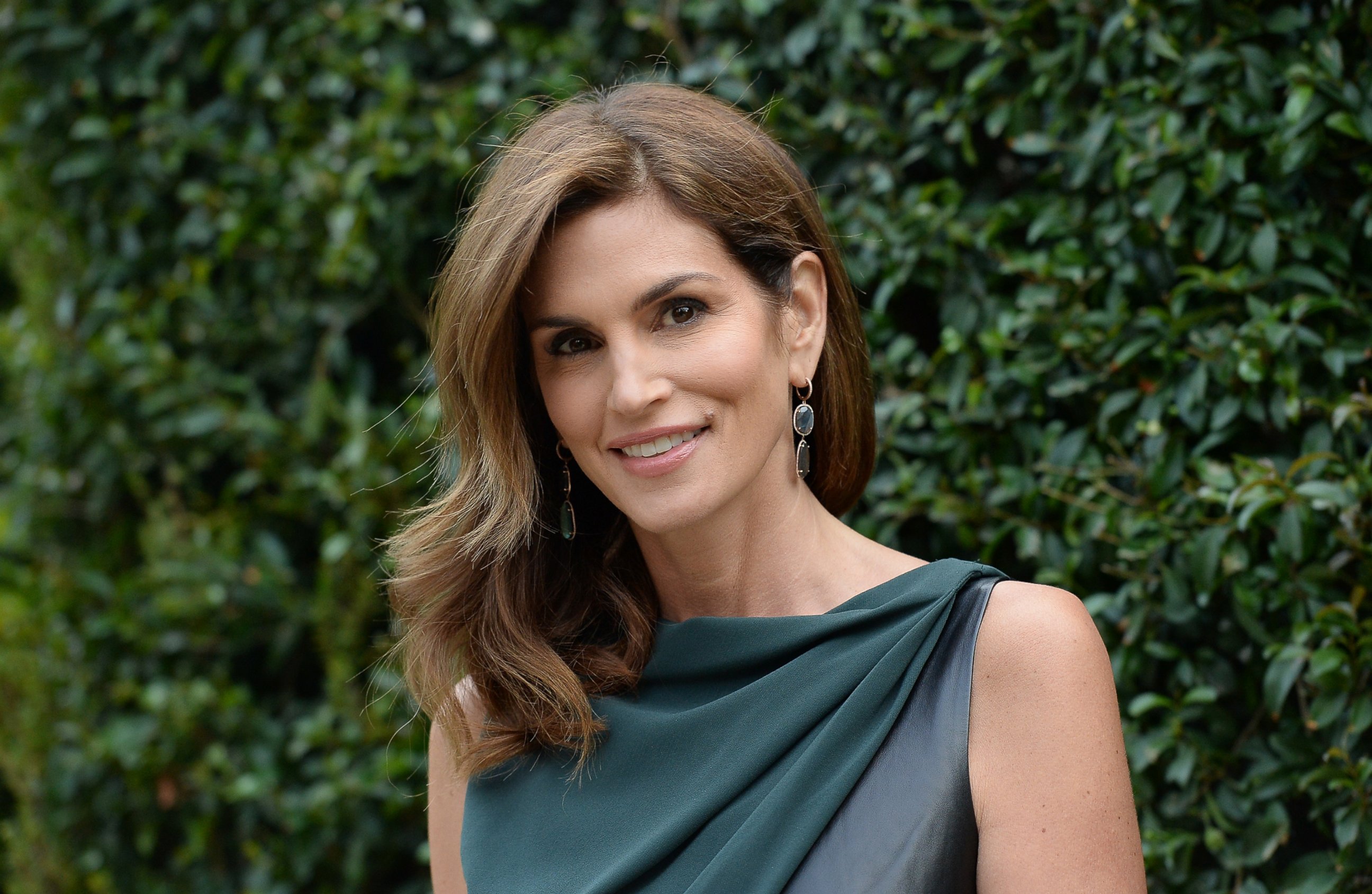 PHOTO: Cindy Crawford attends an event at a private residence on May 31, 2013 in Los Angeles.