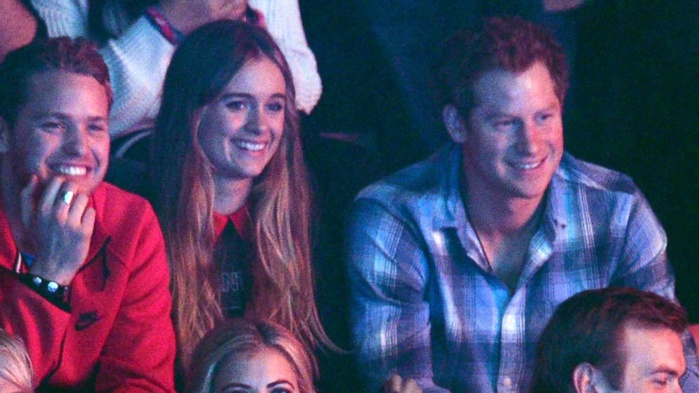 Cressida Bonas and Prince Harry attend We Day UK, a charity event to bring young people together at Wembley Arena on March 7, 2014 in London, England.