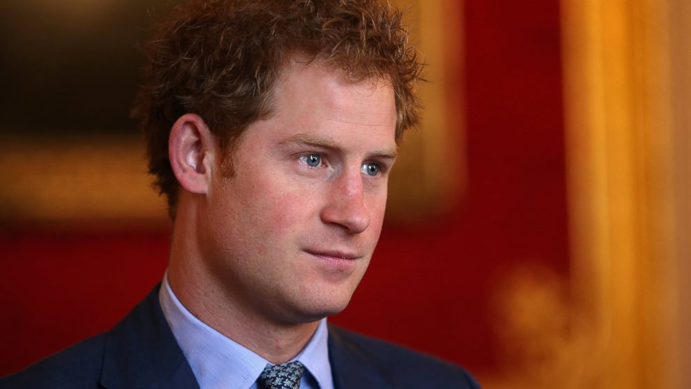 PHOTO: Prince Harry attends a graduation event at St James's Palace on Jan. 14, 2015 in London, England.