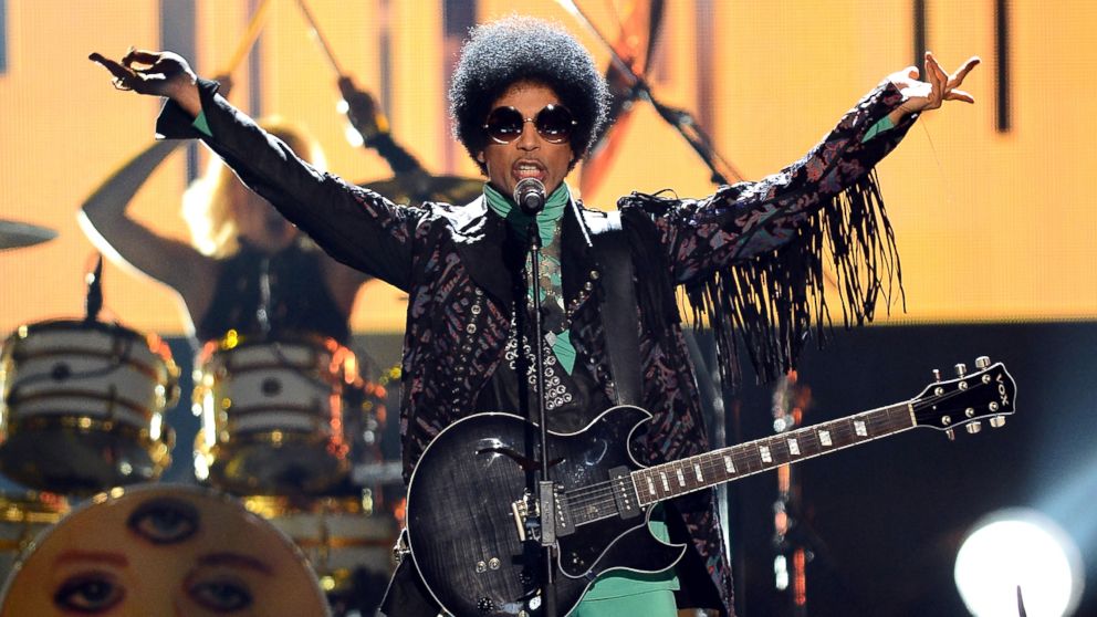 PHOTO: Musician Prince performs onstage during the 2013 Billboard Music Awards at the MGM Grand Garden Arena on May 19, 2013 in Las Vegas.