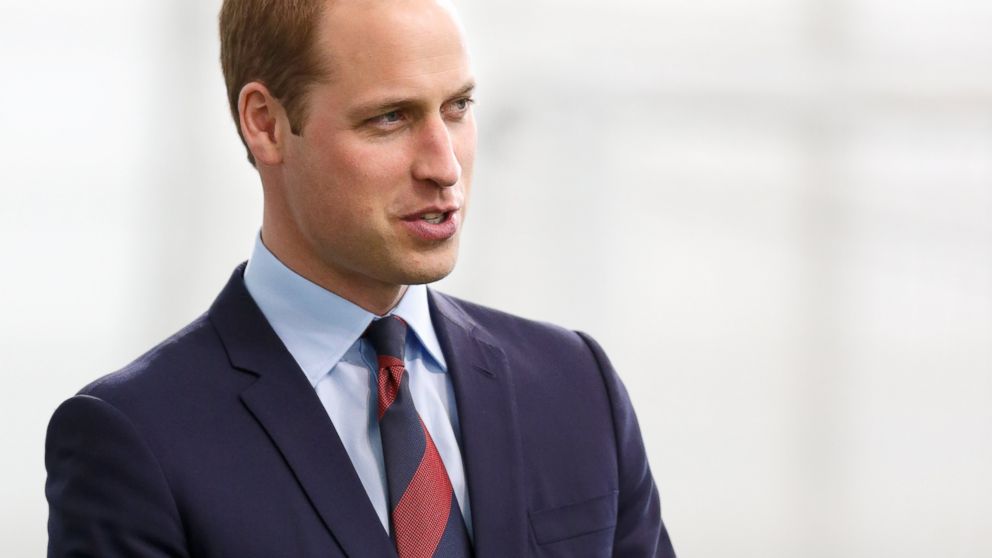 Prince William, Duke of Cambridge visits St George's Park to meet the England Women's Football Team on May 20, 2015 in Burton-upon-Trent, England.