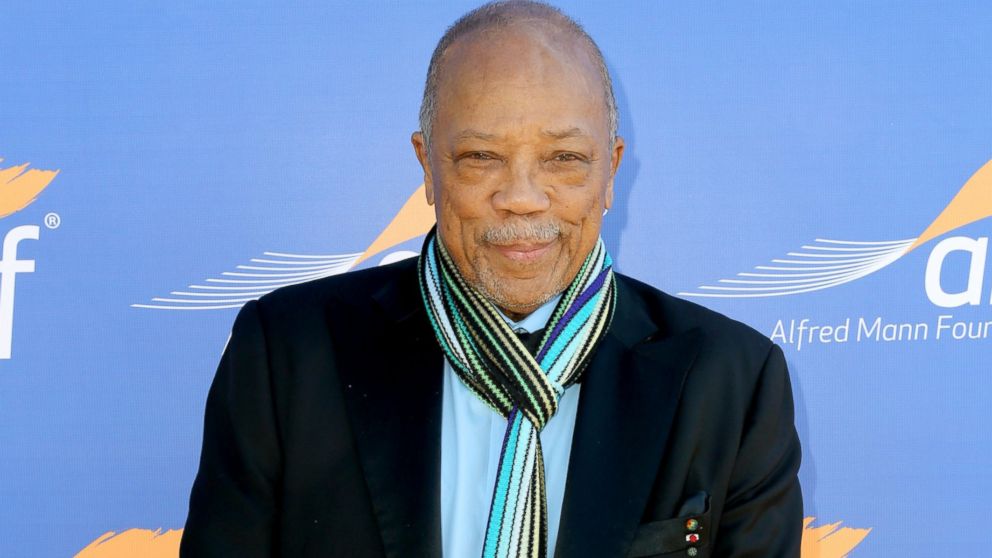 Quincy Jones is seen in this file photo, June 8, 2015, in Los Angeles.