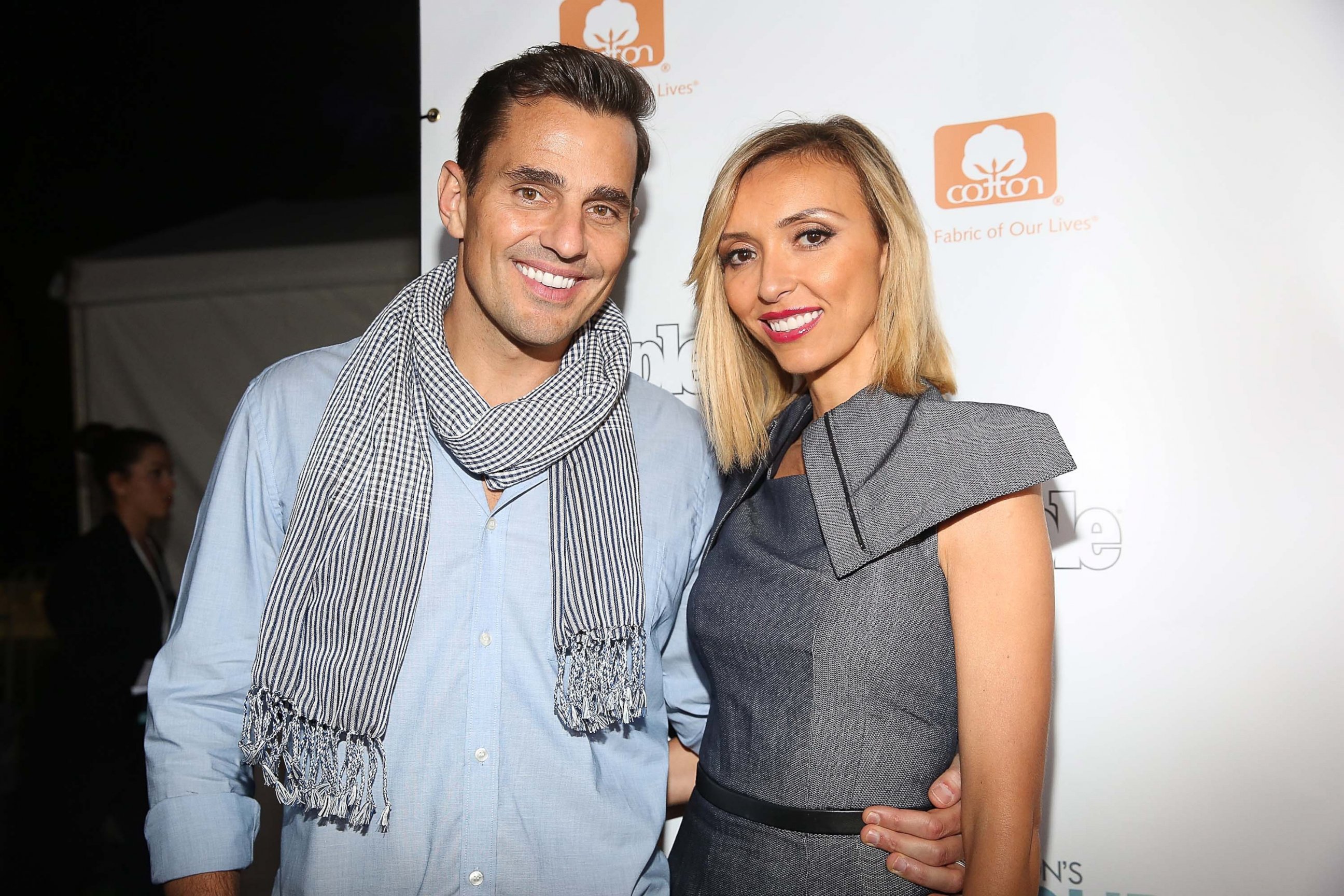 PHOTO: Bill Rancic and Giuliana Rancic attends Cotton's 24 Hour Runway Show on Nov. 7, 2014 in Miami.