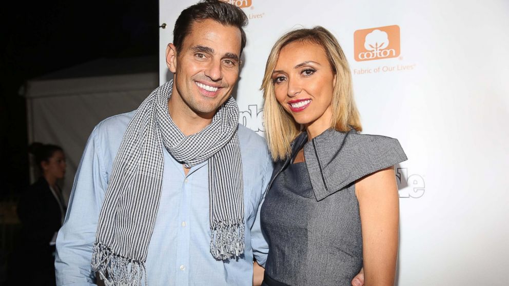Bill Rancic and Giuliana Rancic attends Cotton's 24 Hour Runway Show on Nov. 7, 2014 in Miami.
