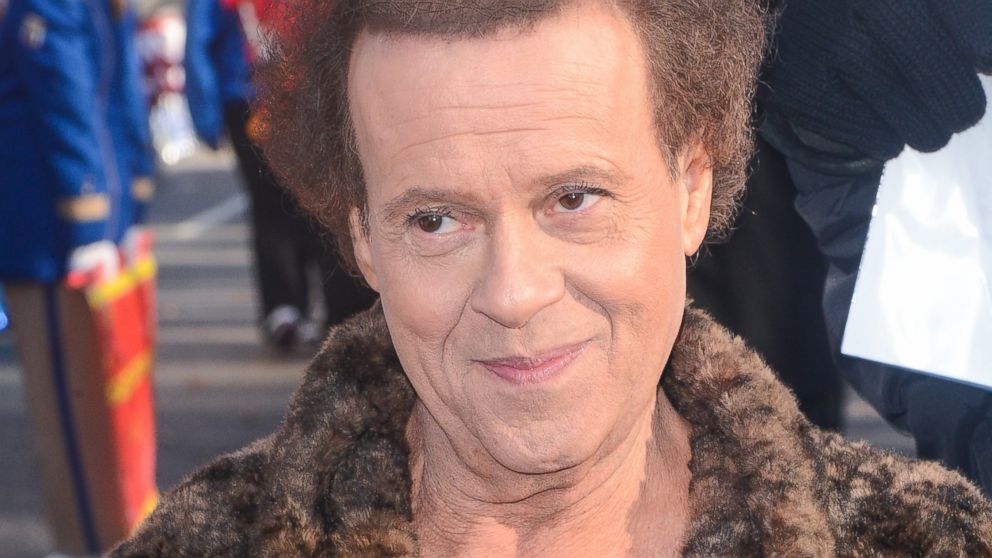 Richard Simmons attends the Macy's Thanksgiving Day Parade in New York City on Nov. 28, 2013.