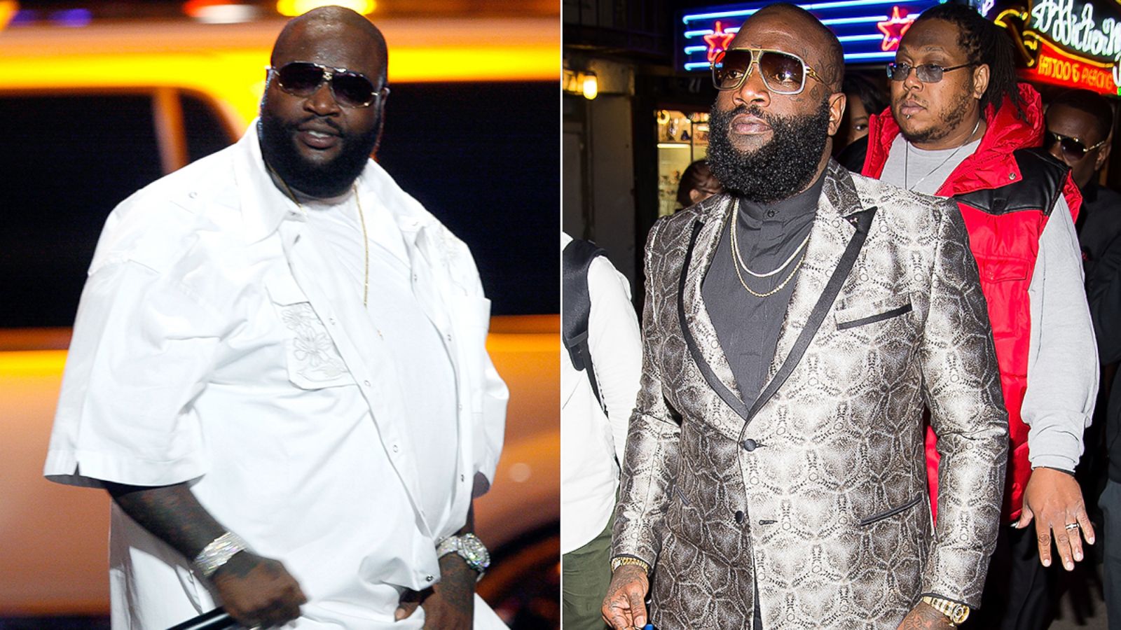 How much does rick ross weigh