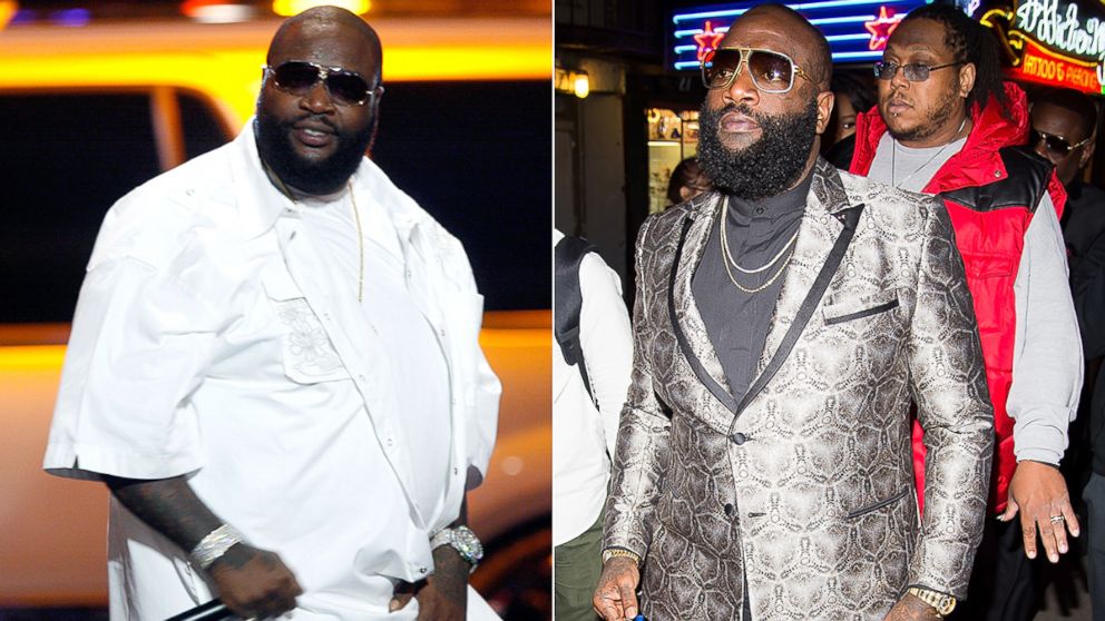 Rick Ross Breaks Down the Routines That Help Him Maintain His 100-Pound Weight Loss - ABC News