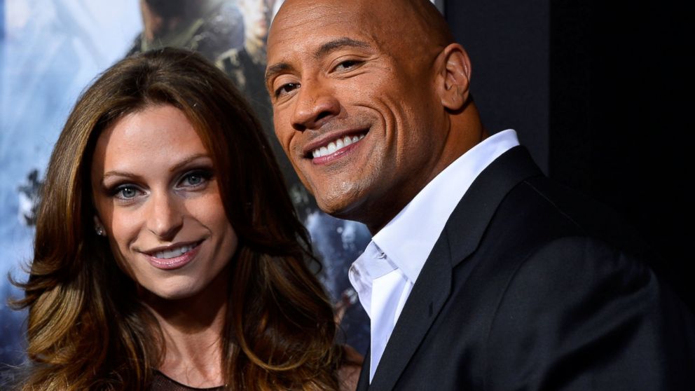 PHOTO: Dwayne "The Rock" Johnson and Lauren Hashian attend a movie premiere at TCL Chinese Theatre on March 28, 2013 in Hollywood, Calif.