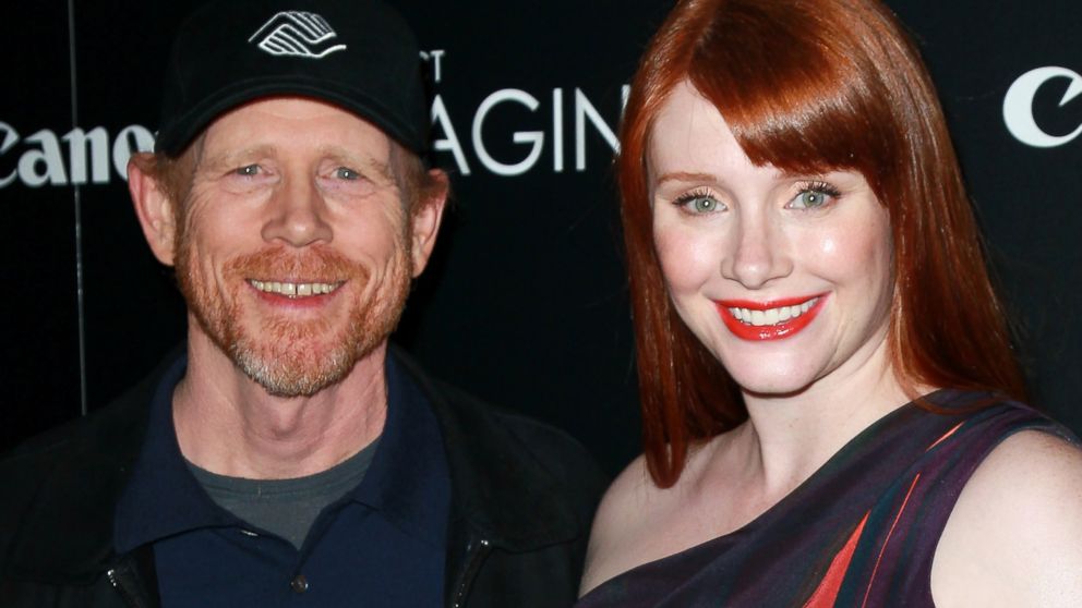 PHOTO: Ron Howard and Bryce Dallas Howard attend a film screening the Ray Kurtzman Theater at CAA on Nov. 21, 2011 in Los Angeles, Calif.