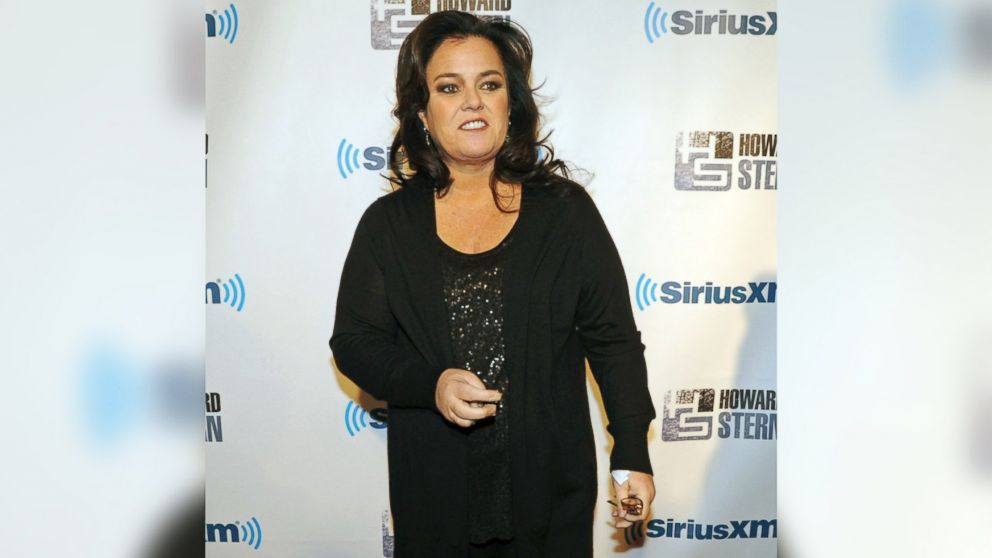 Rosie O'Donnell attends an event at Hammerstein Ballroom in New York City on January 31, 2014. 
