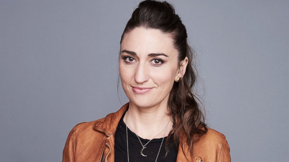 Singer Sara Bareilles poses for a portrait on May 4, 2016 in New York City.