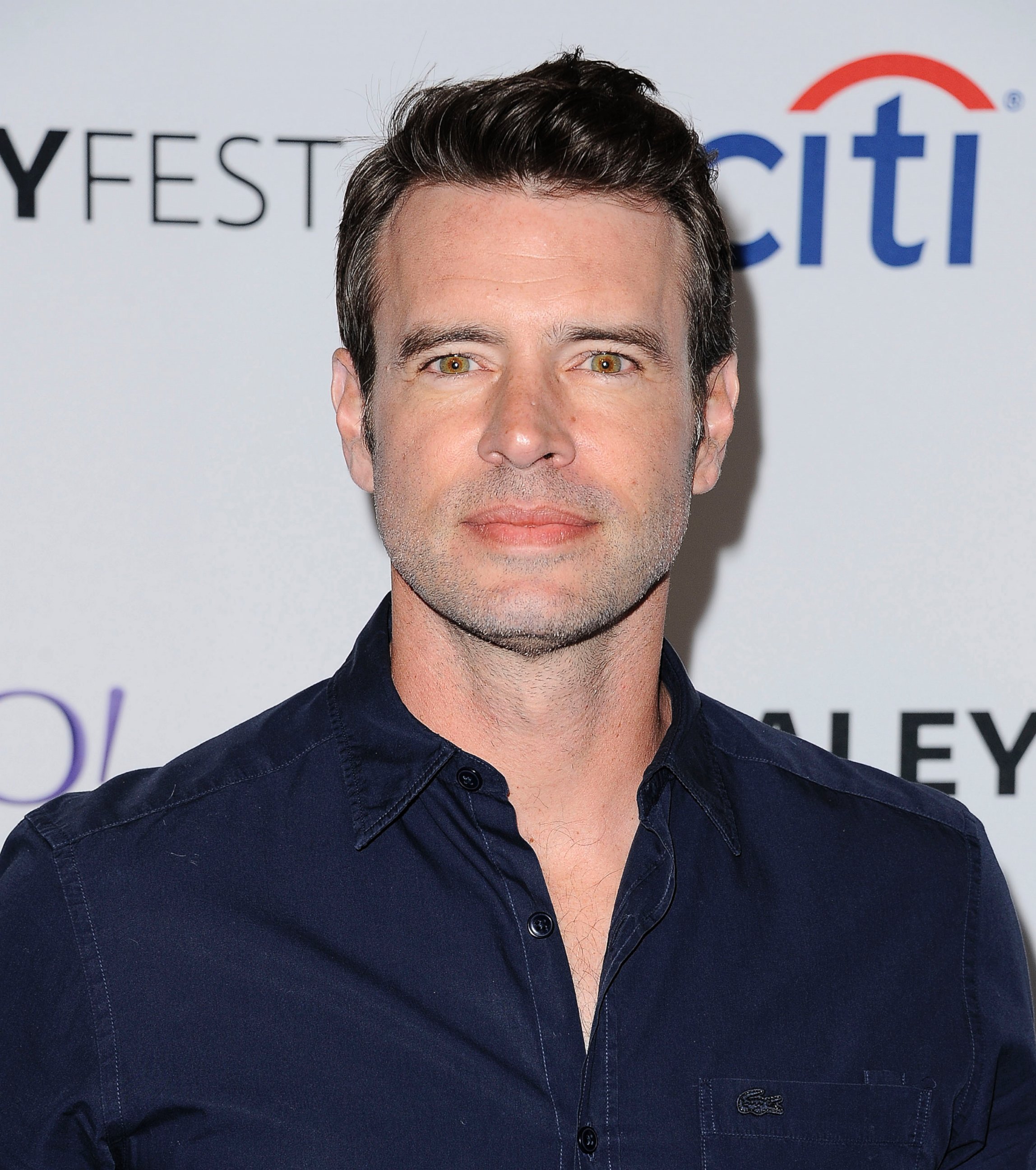 PHOTO: Actor Scott Foley attends the "Scandal" event at the  PaleyFest on March 8, 2015 in Hollywood, Calif. 