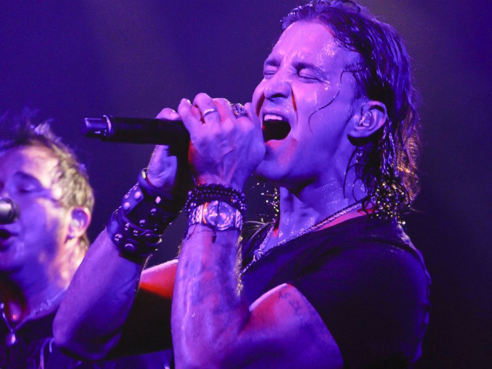 PHOTO: Scott Stapp performs at Irving Plaza on April 2, 2014 in New York.