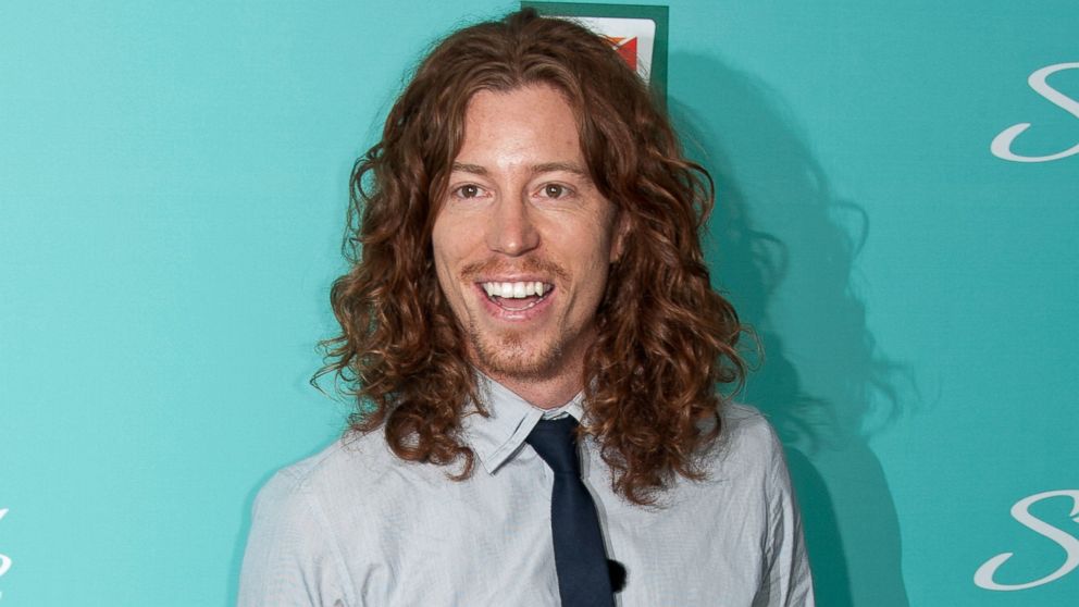  Winter Olympic gold medalist Shaun White is seen in this Aug. 21, 201 file photo taken in New York City. 