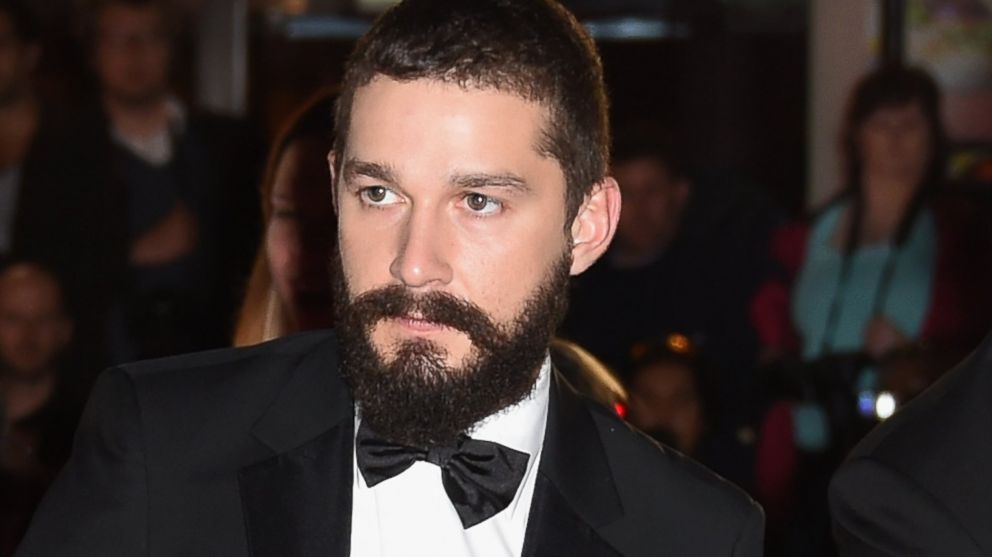 Actor Shia LeBeouf attends the closing night gala for &quot;Fury&quot; during the 58th BFI London Film Festival Oct. 19, 2014, in London.