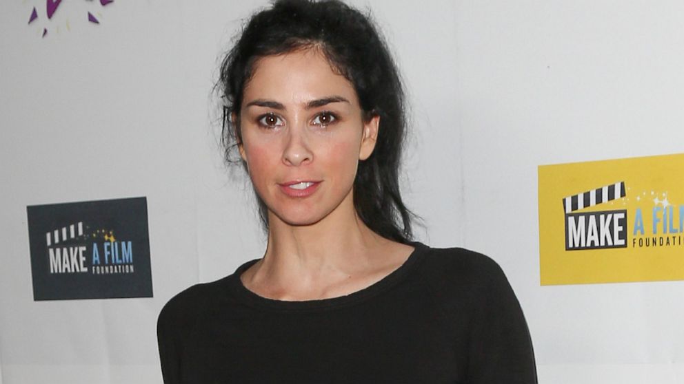 Comedian Sarah Silverman attends the Make A Film Foundation's ComedyCon 2013 fundraiser at The Comedy Store Aug. 30, 2013, in West Hollywood.