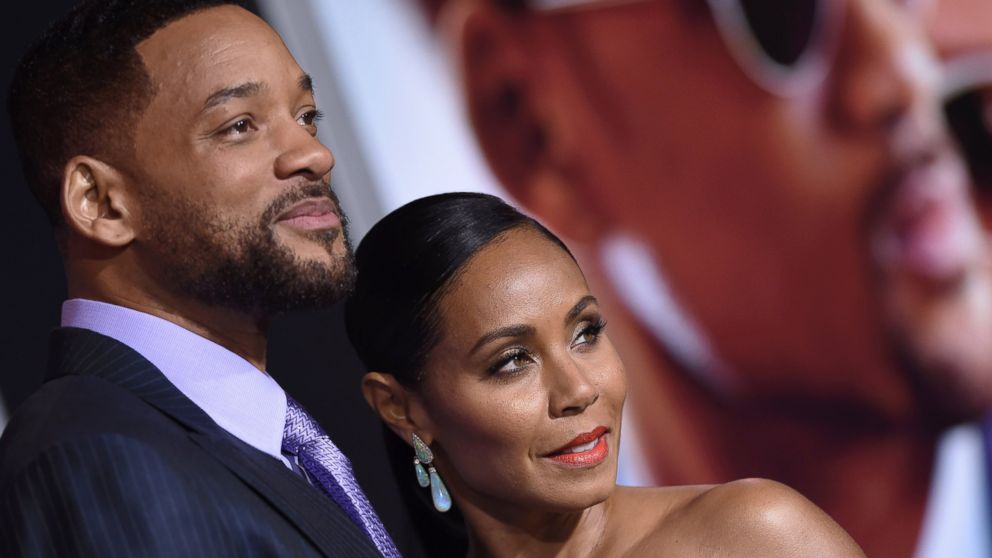 Actors Will Smith and Jada Pinkett Smith arrive at the Los Angeles World Premiere of Warner Bros. Pictures 'Focus' at TCL Chinese Theatre, Feb. 24, 2015 in Hollywood, Calif.
