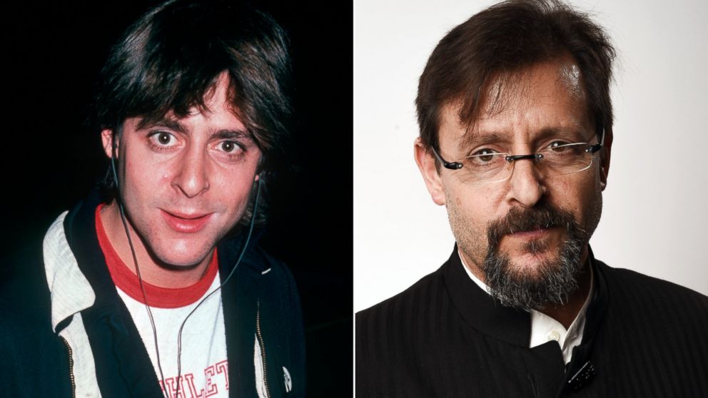 PHOTO: Judd Nelson is seen at the Academy Theater, Los Angeles, Oct. 30, 1985 and in Beverly Hills, Calif. on Feb. 22, 2015.
