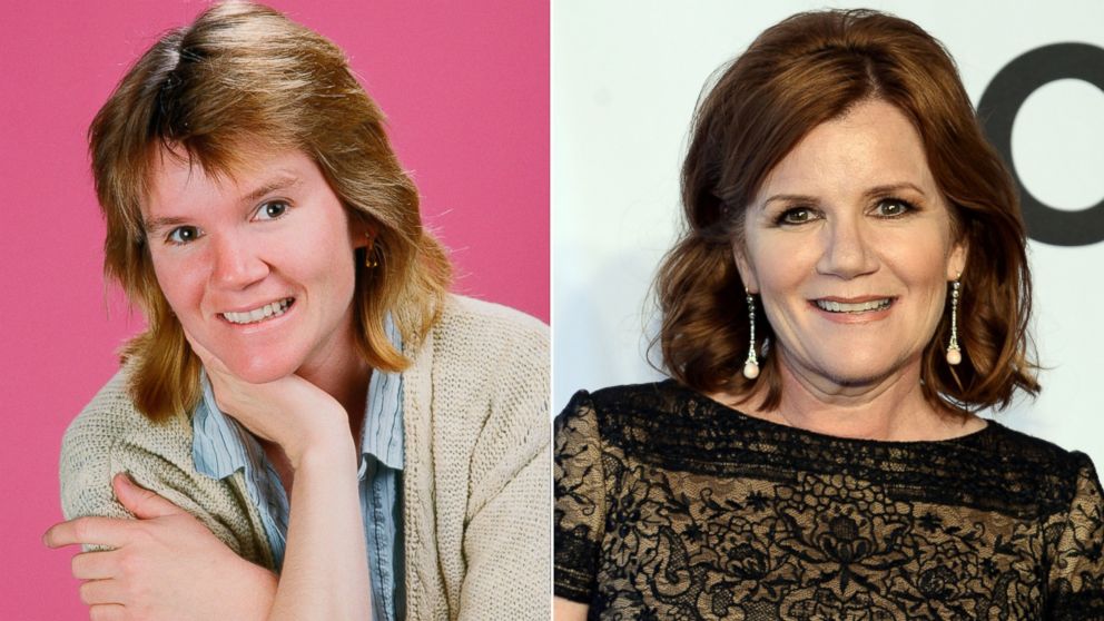 PHOTO: Mare Winningham poses during a portrait session in Los Angeles, 1988 and attends the Tony Awards in New York on June 8, 2014.
