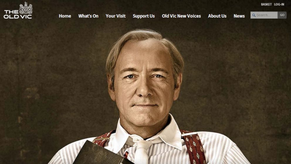 PHOTO: Kevin Spacey is currently performing as Clarence Darrow in the production of the same name at the Old Vic Theatre in London, England as seen in this screen grab from www.oldvictheatre.com/whats-on/2014/clarence-darrow made on June 6, 2014.