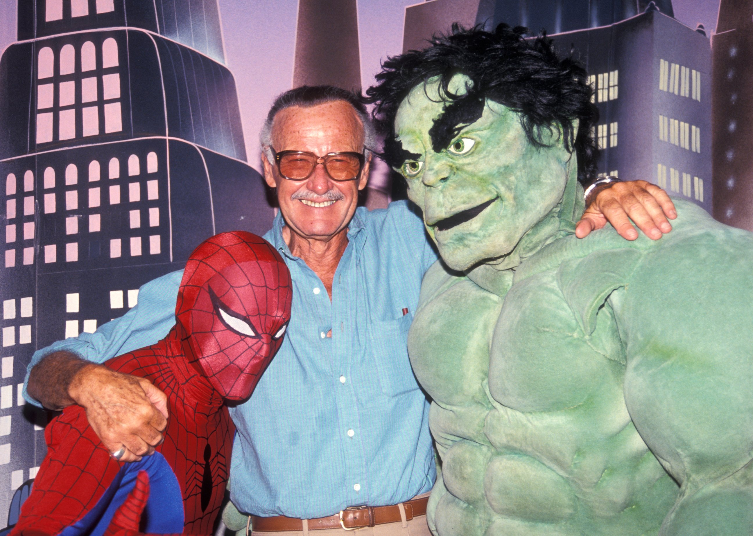 PHOTO: Comic book mogul Stan Lee attending 10th Annual Software Dealears Convention on July 14, 1991 in Las Vegas. 