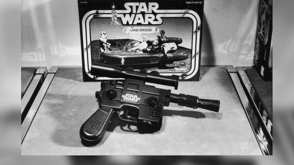 PHOTO: Manufacturers of toys from the popular "Star Wars" film hope that the world created by George Lucas “could be another Disney.”