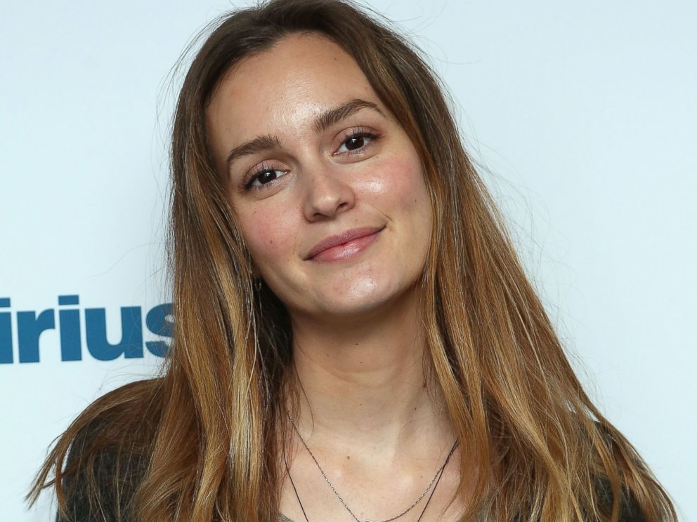 PHOTO: Leighton Meester visits the SiriusXM Studios on Dec. 5, 2014 in New York City.