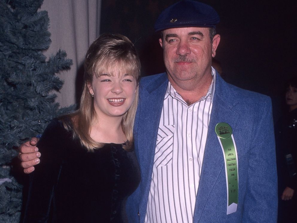 PHOTO: LeAnn Rimes and father Wilbur Rimes attend the 65th Annual Hollywood Christmas Parade on Dec. 1, 1996 in Hollywood, Calif.