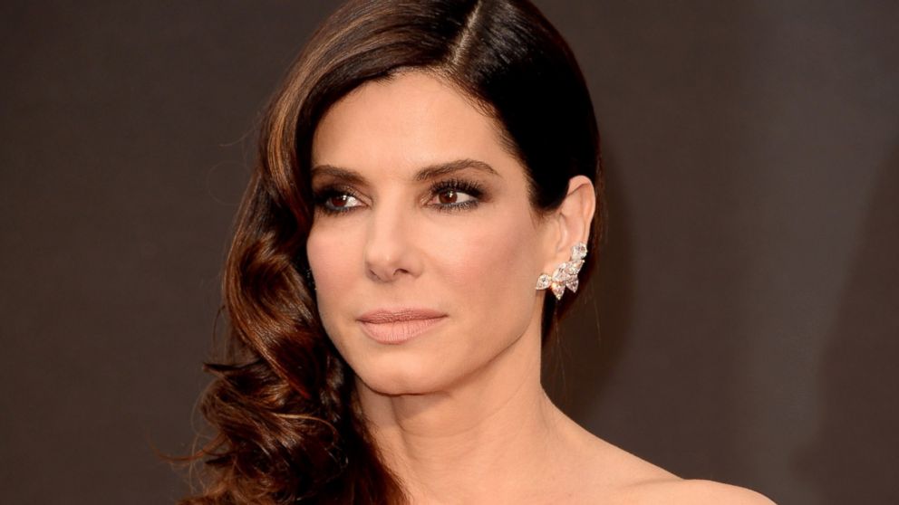 Sandra Bullock attends the Oscars on March 2, 2014 in Hollywood, Calif.