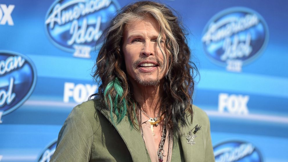 Steven Tyler attends the "American Idol" XIV Grand Finale event at the Dolby Theatre on May 13, 2015 in Hollywood, Calif.
