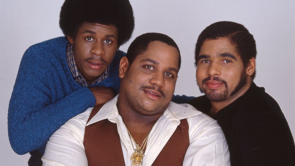 Rap pioneers The Sugar Hill Gang, from left, Guy 'Master Gee' O'Brian, Henry 'Big Bank' Jackson, and Michael 'Wonder Mike' Wright, pose for a portrait in New York City, circa 1980.