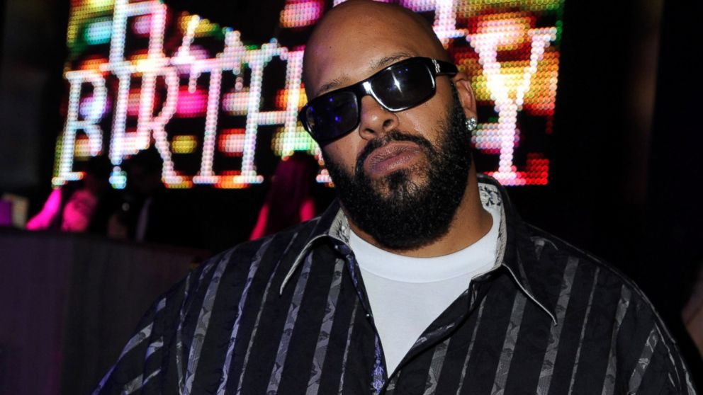PHOTO: Marion 'Suge' Knight at the Chateau Nightclub & Gardens on November 19, 2011 in Las Vegas, Nevada.