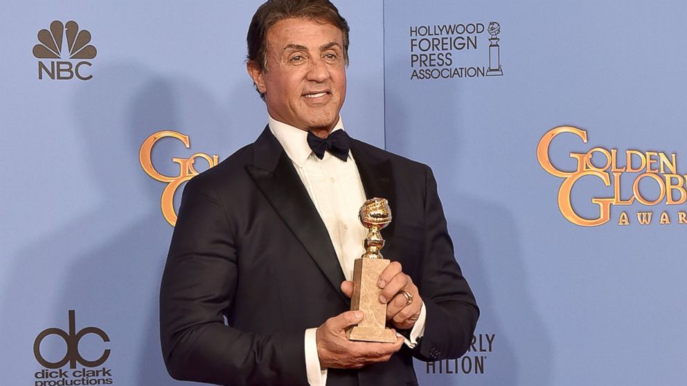 Sylvester Stallone received an award