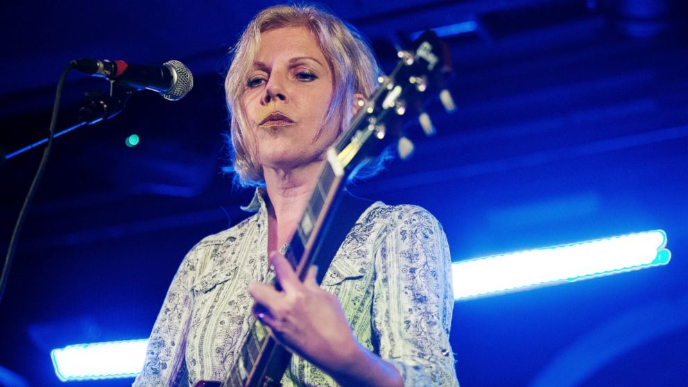 Tanya Donelly performs on stage at Oran Mor on Sept. 17, 2014 in Glasgow, United Kingdom.