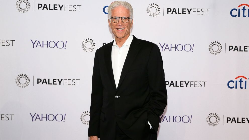 Ted Danson arrives for The Paley Center for Media's PaleyFest 2015 Fall TV Preview on Sept. 16, 2015 in Beverly Hills, Calif.