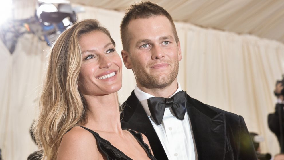 PHOTO: Gisele Bundchen and Tom Brady attend the "Charles James: Beyond Fashion" Costume Institute Gala at the Metropolitan Museum of Art on May 5, 2014 in New York.