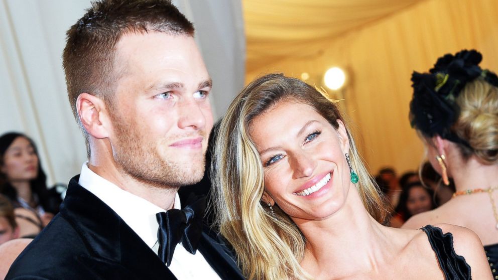 Tom Brady and Gisele Bundchen attend an event at the Metropolitan Museum of Art on May 5, 2014 in New York.