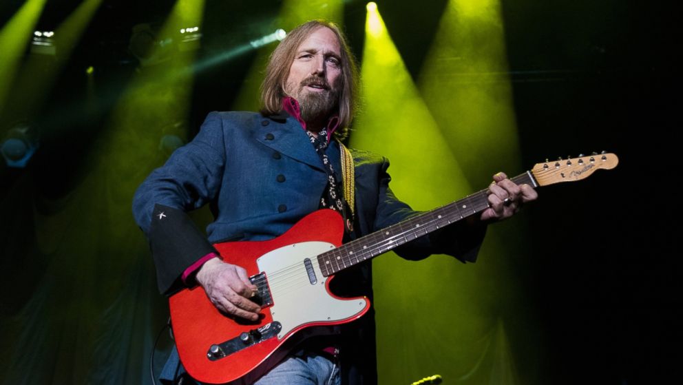 Tom Petty of Tom Petty And The Heartbreakers performs onstage at The Forum on Oct. 10, 2014 in Inglewood, Calif.