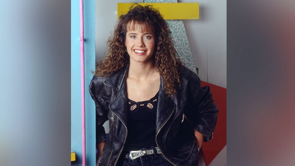 Leanna Creel as Tori Scott on "Saved By The Bell".