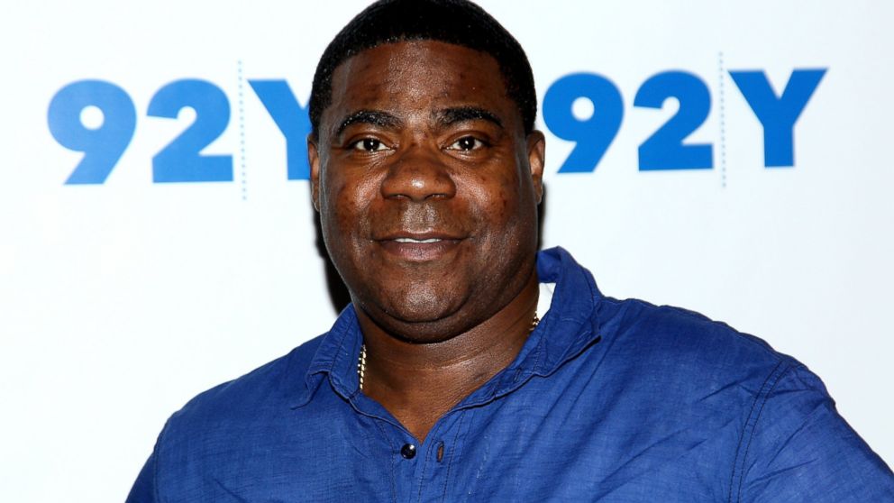 Tracy Morgan In Conversation with Hannibal Buress at the 92nd Street Y, April 16, 2014, in New York.   