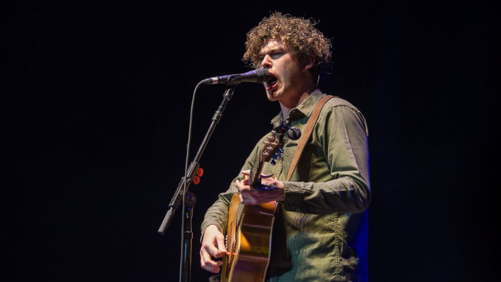Vance Joy supporting Taylor Swift on "The 1989" tour on June 29, 2015 in Dublin, Ireland.