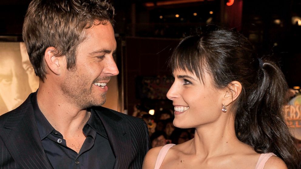 Paul Walker and Jordana Brewster arrive at the premiere Universal's "Fast & Furious" at Universal CityWalk Theaters, March 12, 2009 in Los Angeles. 