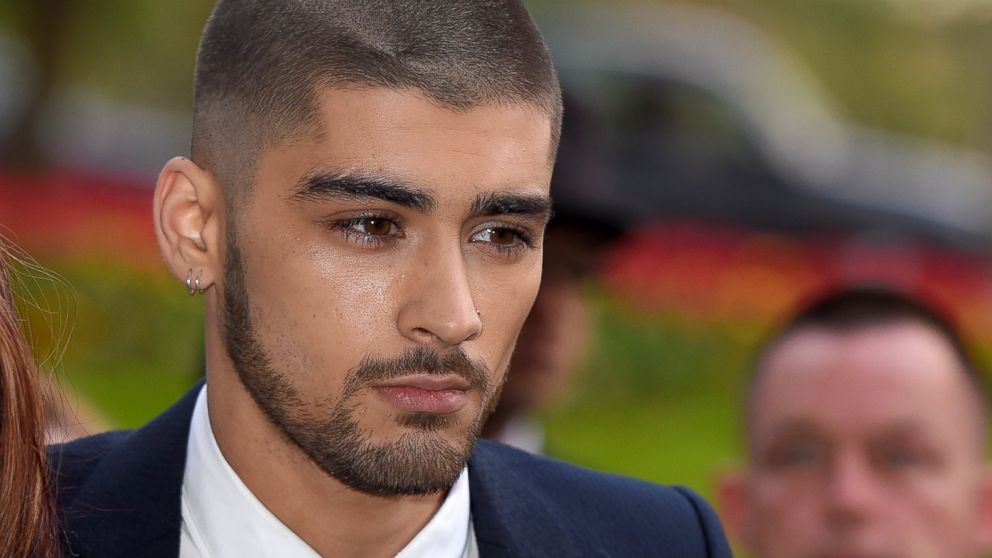 Zayn Malik attends The Asian Awards 2015 at The Grosvenor House Hotel on April 17, 2015 in London.