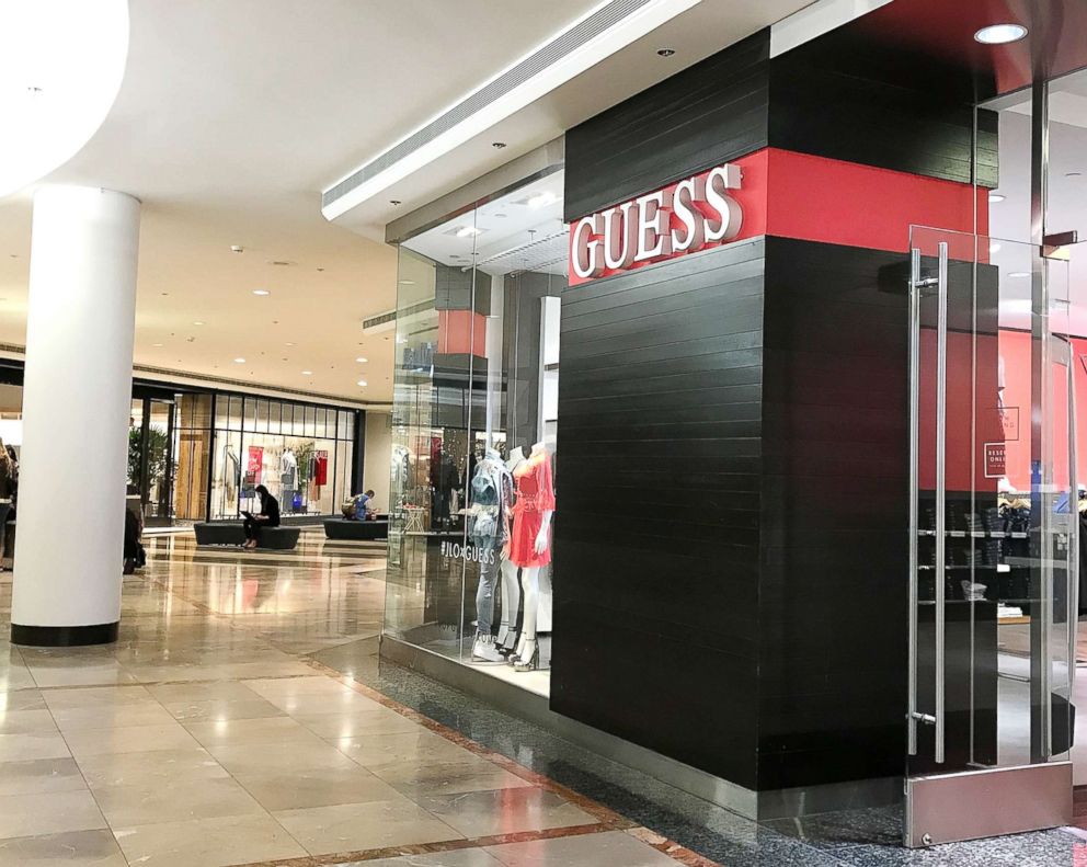 PHOTO: A Guess store is pictured on Feb. 1, 2018, in San Francisco.