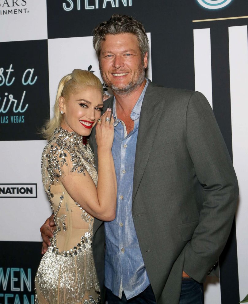 Gwen Stefani Blake Shelton Gty Jef 180628 HpEmbed 13x16 992 