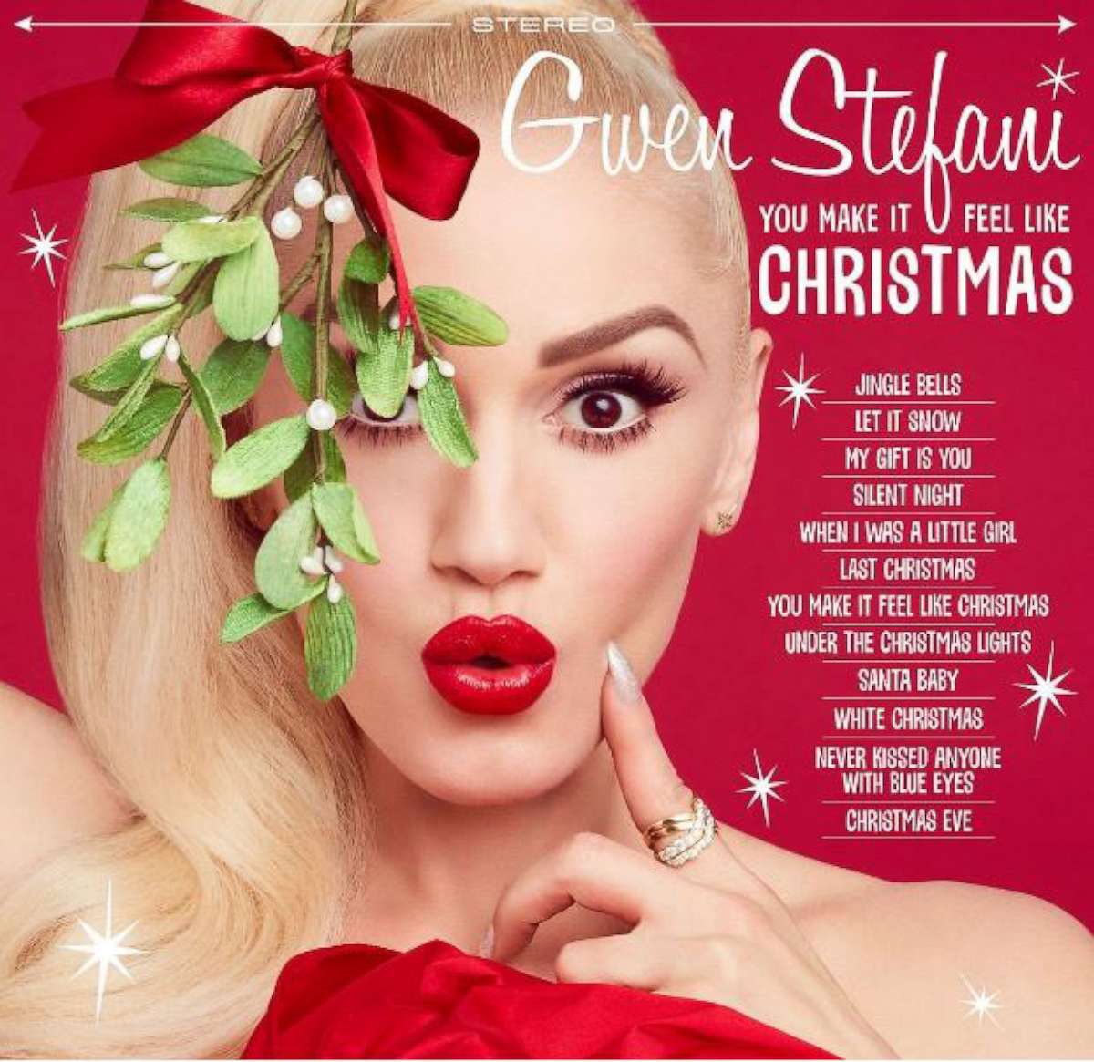PHOTO: Gwen Stefani - "You Make it Feel Like Christmas"