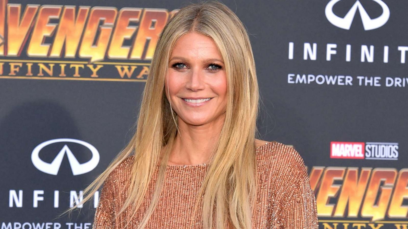 PHOTO: Gwyneth Paltrow attends the premiere of Disney and Marvel's 'Avengers: Infinity War' on April 23, 2018 in Los Angeles.